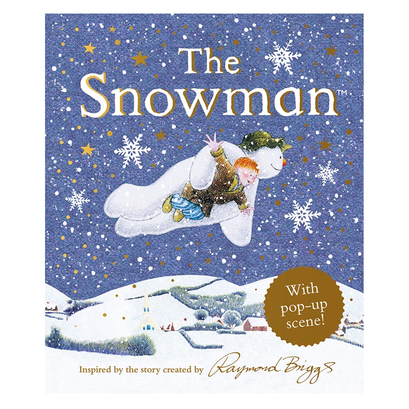THE SNOWMAN POP-UP Çocuk Kitapları Uzmanı - Children's Books Expert
