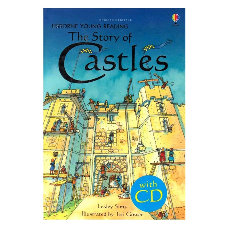 THE STORY OF CASTLES + CD Çocuk Kitapları Uzmanı - Children's Books Expert
