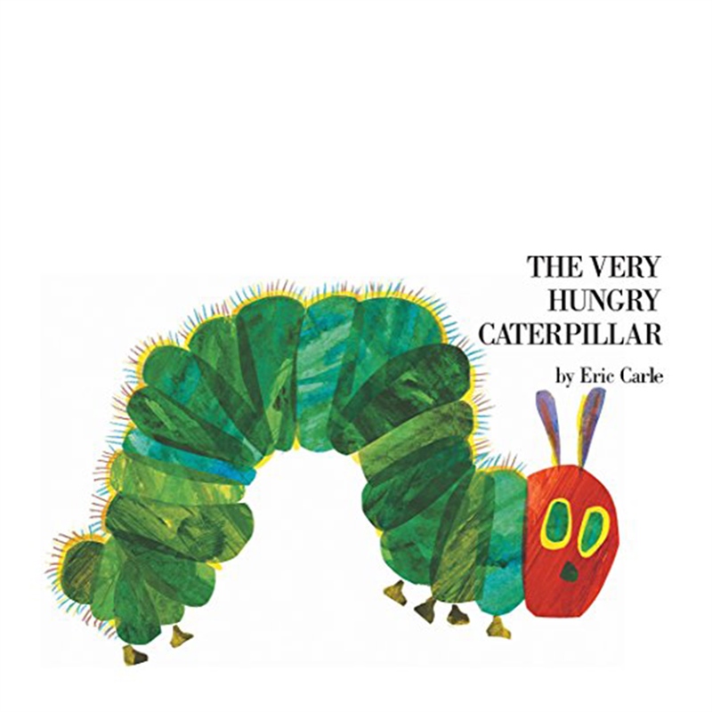 THE VERY HUNGRY CATERPILLAR Çocuk Kitapları Uzmanı - Children's Books Expert