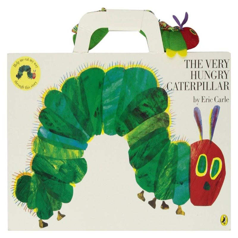 THE VERY HUNGRY CATERPILLAR - GIANT BOARD BOOK WIT Çocuk Kitapları Uzmanı - Children's Books Expert