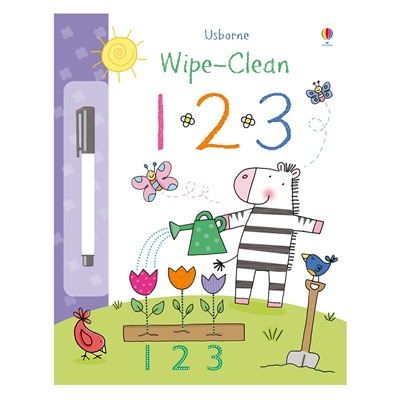 123 - WIPE-CLEAN #yenigelenler Çocuk Kitapları Uzmanı - Children's Books Expert