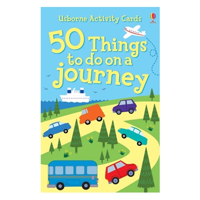 50 THINGS TO DO ON A JOURNEY Çocuk Kitapları Uzmanı - Children's Books Expert
