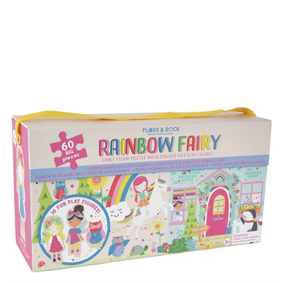 60 PARÇA RAINBOW FAIRY POP-OUT YER YAP-BOZU Çocuk Kitapları Uzmanı - Children's Books Expert