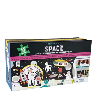 60 PARÇA SPACE POP-OUT YER YAP-BOZU Çocuk Kitapları Uzmanı - Children's Books Expert