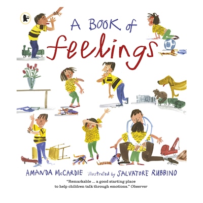 A BOOK OF FEELINGS #yenigelenler Çocuk Kitapları Uzmanı - Children's Books Expert