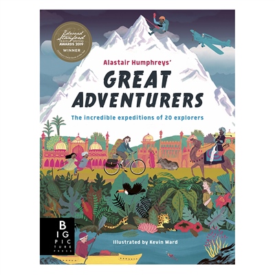ALASTAIR HUMPHREYS' GREAT ADVENTURERS Çocuk Kitapları Uzmanı - Children's Books Expert