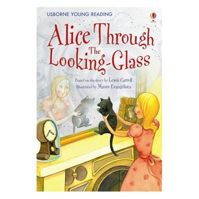 ALICE THROUGH THE LOOKING GLASS Çocuk Kitapları Uzmanı - Children's Books Expert