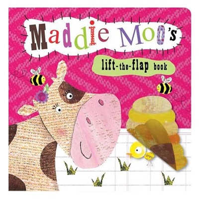 ANIMAL LIFT-THE-FLAP BOOKS: MADDIE MOO'S