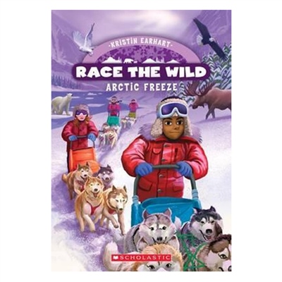 ARCTIC FREEZE RACE THE WILD Çocuk Kitapları Uzmanı - Children's Books Expert