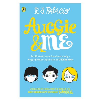 AUGGIE & ME : THREE WONDER STORIES Çocuk Kitapları Uzmanı - Children's Books Expert
