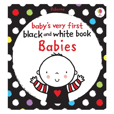 BABIES (BABY'S VERY FIRST BLACK-AND-WHITE BOOKS) #yenigelenler Çocuk Kitapları Uzmanı - Children's Books Expert