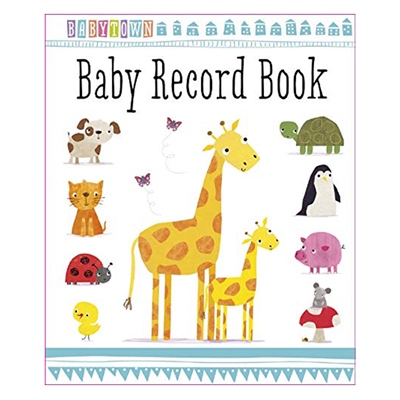BABY RECORD BOOK - BABY TOWN