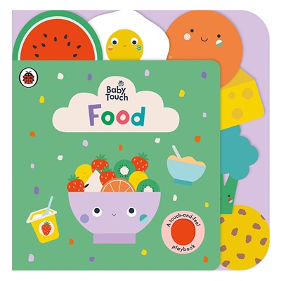BABY TOUCH - FOOD Çocuk Kitapları Uzmanı - Children's Books Expert