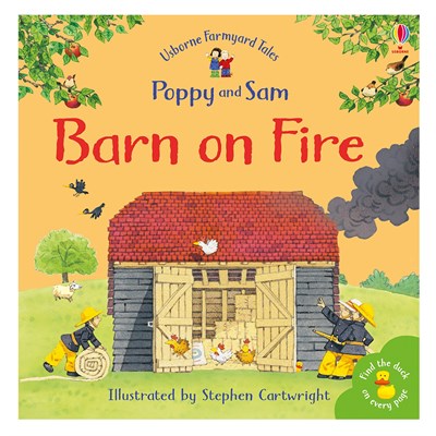 BARN ON FIRE #yenigelenler Çocuk Kitapları Uzmanı - Children's Books Expert
