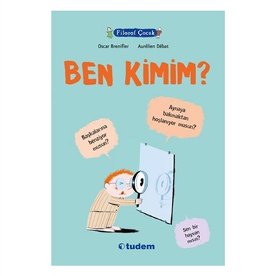 BEN KİMİM? Çocuk Kitapları Uzmanı - Children's Books Expert