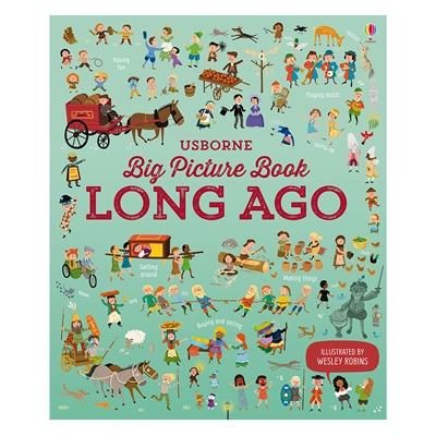 BIG PICTURE BOOK LONG AGO Çocuk Kitapları Uzmanı - Children's Books Expert