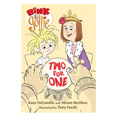 BINK & GOLLIE - TWO FOR ONE Çocuk Kitapları Uzmanı - Children's Books Expert