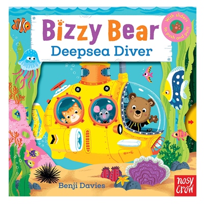 BIZZY BEAR DEEPSEA DIVER #yenigelenler Çocuk Kitapları Uzmanı - Children's Books Expert