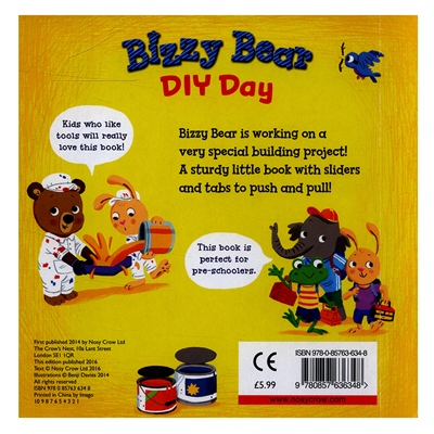 BIZZY BEAR DIY DAY #yenigelenler Çocuk Kitapları Uzmanı - Children's Books Expert