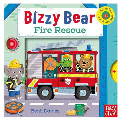 BIZZY BEAR FIRE RESCUE #yenigelenler Çocuk Kitapları Uzmanı - Children's Books Expert
