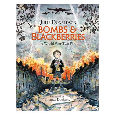BOMBS&BLACKBERRIES - A WORLD WAR TWO PLAY Çocuk Kitapları Uzmanı - Children's Books Expert