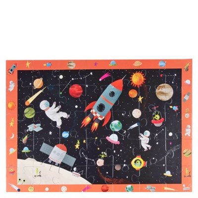 BOOM PUZZLE - SPACE (SEARCH AND FIND PUZZLE) Çocuk Kitapları Uzmanı - Children's Books Expert