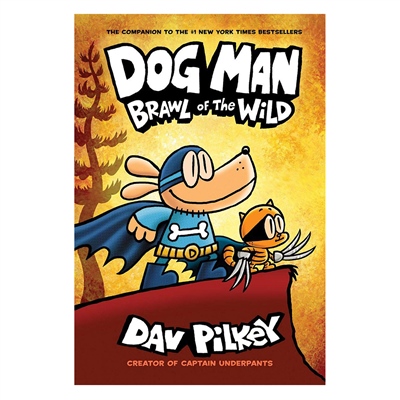 BRAWL OF THE WILD - DOG MAN 6 Çocuk Kitapları Uzmanı - Children's Books Expert