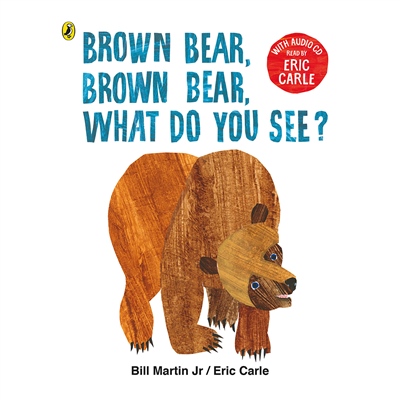 BROWN BEAR BROWN BEAR WHAT DO YOU SEE? Çocuk Kitapları Uzmanı - Children's Books Expert