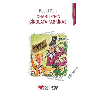 CHARLIE NİN ÇİKOLATA FABRİKASI Çocuk Kitapları Uzmanı - Children's Books Expert