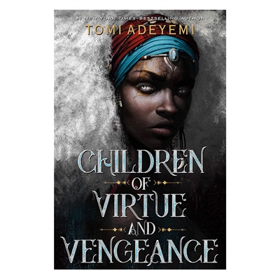 CHILDREN OF VIRTUE AND VENGEANCE Çocuk Kitapları Uzmanı - Children's Books Expert