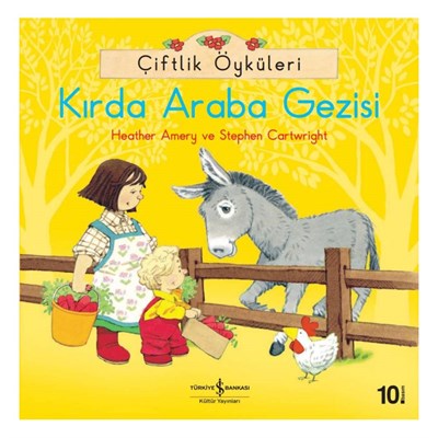 ÇİFTLİK ÖYKÜLERİ - KIRDA ARABA GEZİSİ Çocuk Kitapları Uzmanı - Children's Books Expert