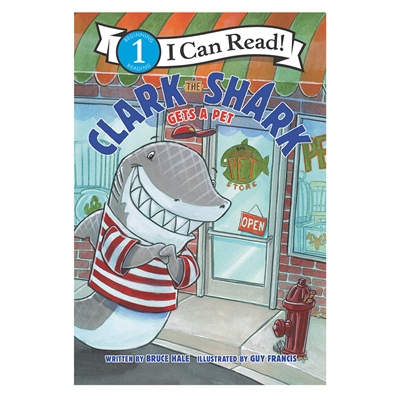 CLARK THE SHARK GETS A PET Çocuk Kitapları Uzmanı - Children's Books Expert