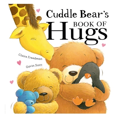 CUDDLE BEAR'S BOOK OF HUGS #yeni gelenler Çocuk Kitapları Uzmanı - Children's Books Expert
