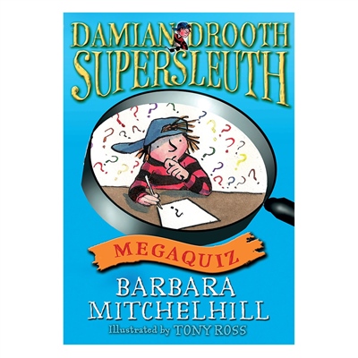 DAMIAN DROOTH, SUPERSLEUTH: MEGAQUIZ Çocuk Kitapları Uzmanı - Children's Books Expert