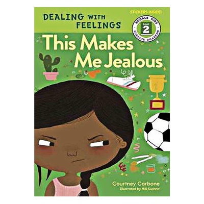 DEALING WITH FEELINGS - THIS MAKES ME JEALOUS #yenigelenler Çocuk Kitapları Uzmanı - Children's Books Expert