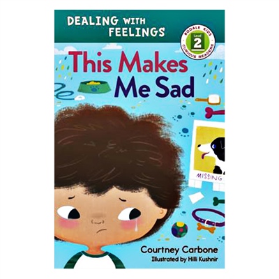 DEALING WITH FEELINGS - THIS MAKES ME SAD #yenigelenler Çocuk Kitapları Uzmanı - Children's Books Expert