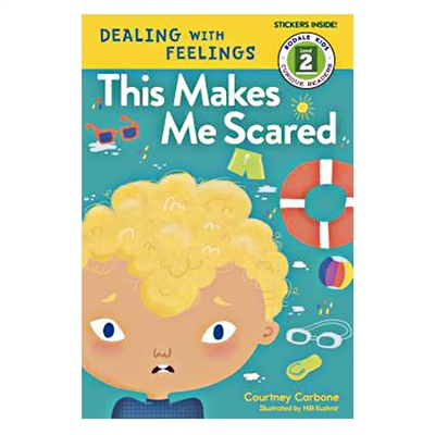 DEALING WITH FEELINGS - THIS MAKES ME SCARED #yenigelenler Çocuk Kitapları Uzmanı - Children's Books Expert