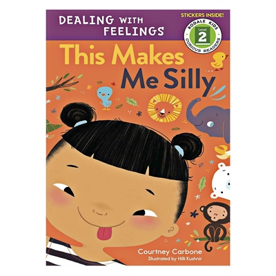 DEALING WITH FEELINGS - THIS MAKES ME SILLY #yenigelenler Çocuk Kitapları Uzmanı - Children's Books Expert