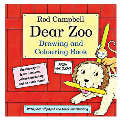 DEAR ZOO - DRAWING AND COLOURING BOOK Çocuk Kitapları Uzmanı - Children's Books Expert