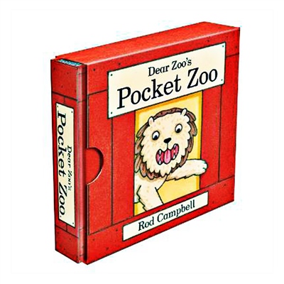 DEAR ZOO'S POCKET ZOO Çocuk Kitapları Uzmanı - Children's Books Expert
