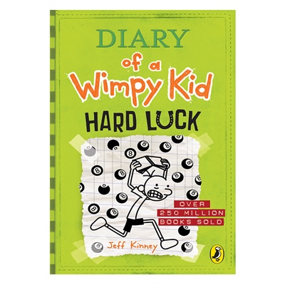 DIARY OF A WIMPY KID: HARD LUCK (BOOK 8) Çocuk Kitapları Uzmanı - Children's Books Expert