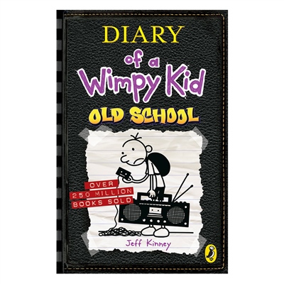 DIARY OF A WIMPY KID - OLD SCHOOL Çocuk Kitapları Uzmanı - Children's Books Expert