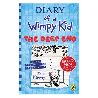 DIARY OF A WIMPY KID - THE DEEP END Çocuk Kitapları Uzmanı - Children's Books Expert