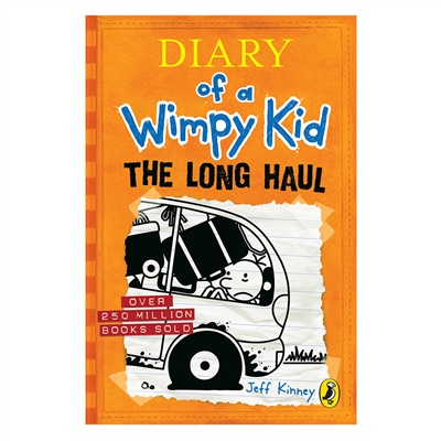 DIARY OF A WIMPY KID: THE LONG HAUL (BOO Çocuk Kitapları Uzmanı - Children's Books Expert