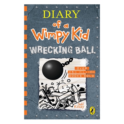DIARY OF A WIMPY KID WRECKING BALL Çocuk Kitapları Uzmanı - Children's Books Expert