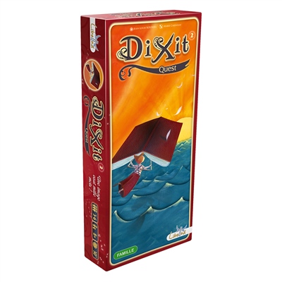 DIXIT 2 - QUEST (MACERA KARTLARI) Çocuk Kitapları Uzmanı - Children's Books Expert