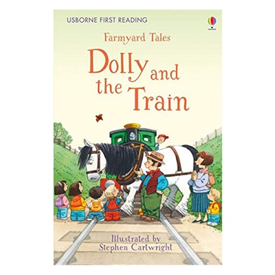 DOLLY AND THE TRAIN (FIRST READING) Çocuk Kitapları Uzmanı - Children's Books Expert