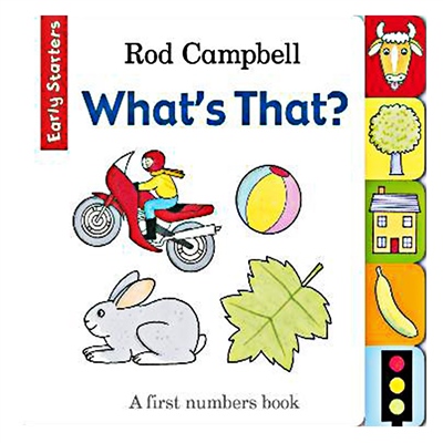EARLY STARTERS - WHAT'S THAT? Çocuk Kitapları Uzmanı - Children's Books Expert