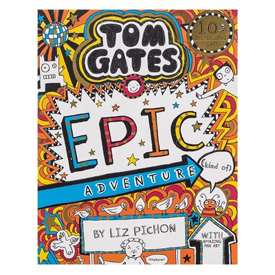 EPIC ADVENTURE (KIND OF) - TOM GATES 13 Çocuk Kitapları Uzmanı - Children's Books Expert