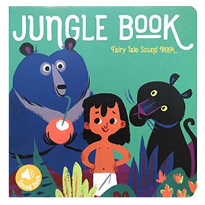 FAIRY TALE SOUND BOOK JUNGLE BOOK Çocuk Kitapları Uzmanı - Children's Books Expert